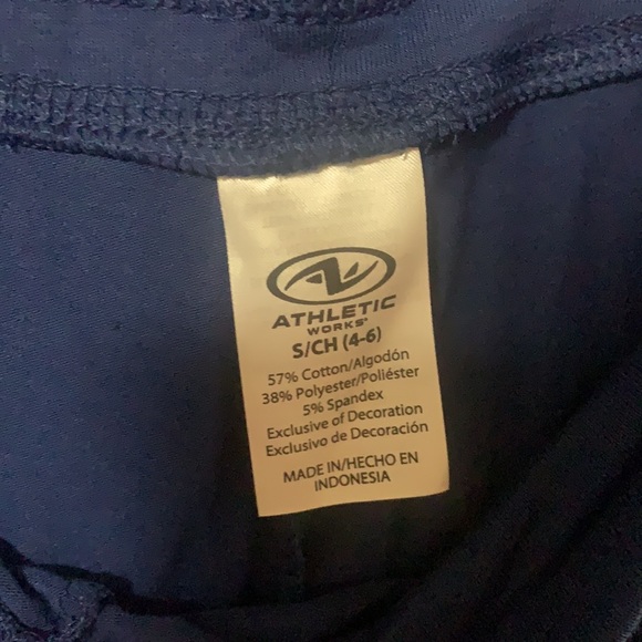 Navy knit pants - Picture 5 of 6